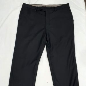 Angelo Rossi Men Dress Pants Black Size 36